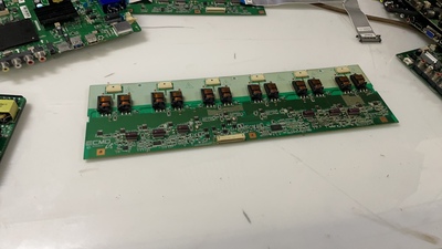 原装海信TLM3207A电视高压板板号T87029.14 测好