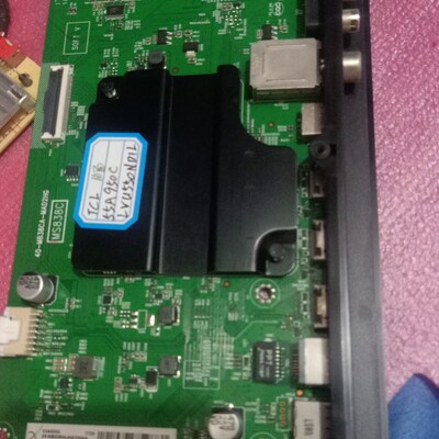 原装TCL曲面拆机55A950C主板号40-M838CA-MAD2HG屏LVU550ND1L