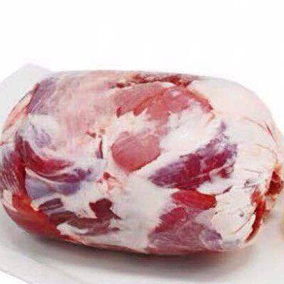 新鲜冷冻去骨羊后腿肉整箱40斤 苏浙沪皖包邮商用烧烤食材 羊腿肉