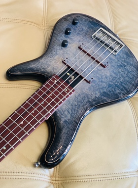 【已售 可定制】Sugi NB5C bass 贝斯 贝司 蓝天擦色