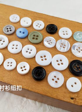 百搭衬衫纽扣衬衫西装短袖雪纺衫