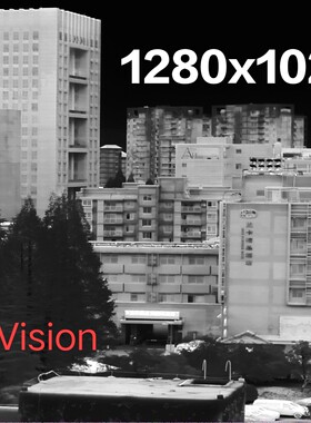 1280x1024全高清热成像机芯 HDMI1080P输出