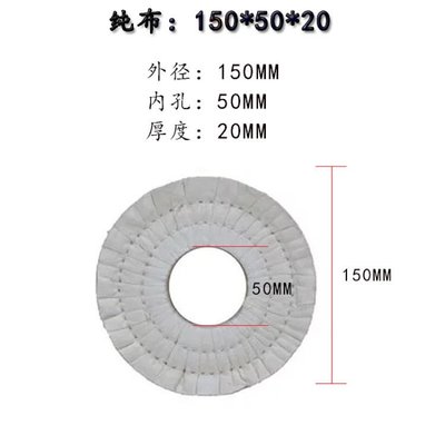 全自动半自动封边机白布轮抛光轮 极东KDT南兴马氏青岛封边机布轮