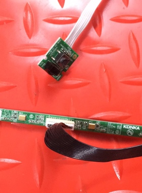 有开机图 康佳LED65C1液晶电视 原装遥控开关按键板 35024217测好