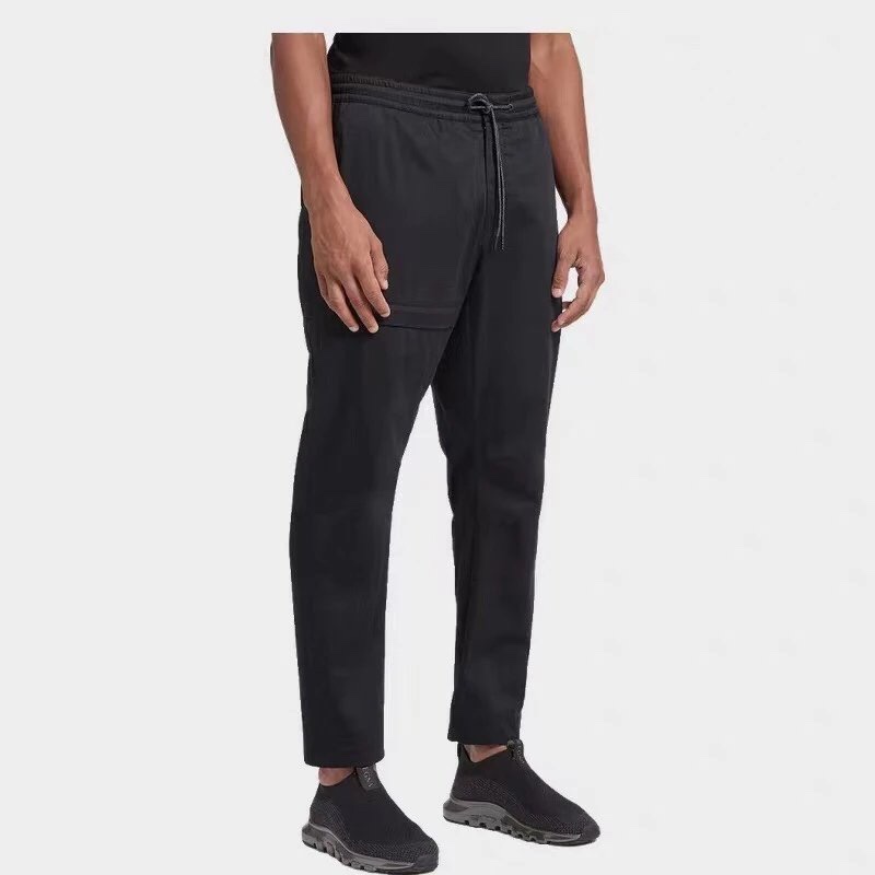 接你 E高级系列 棉麻 立体裁剪 休闲裤 带吊牌 商务休闲裤