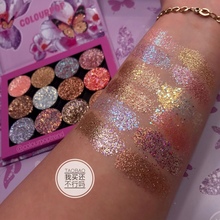 Colourpop闪片眼影盘All That Glitters单色眼影组合盘IYKYK/Hai