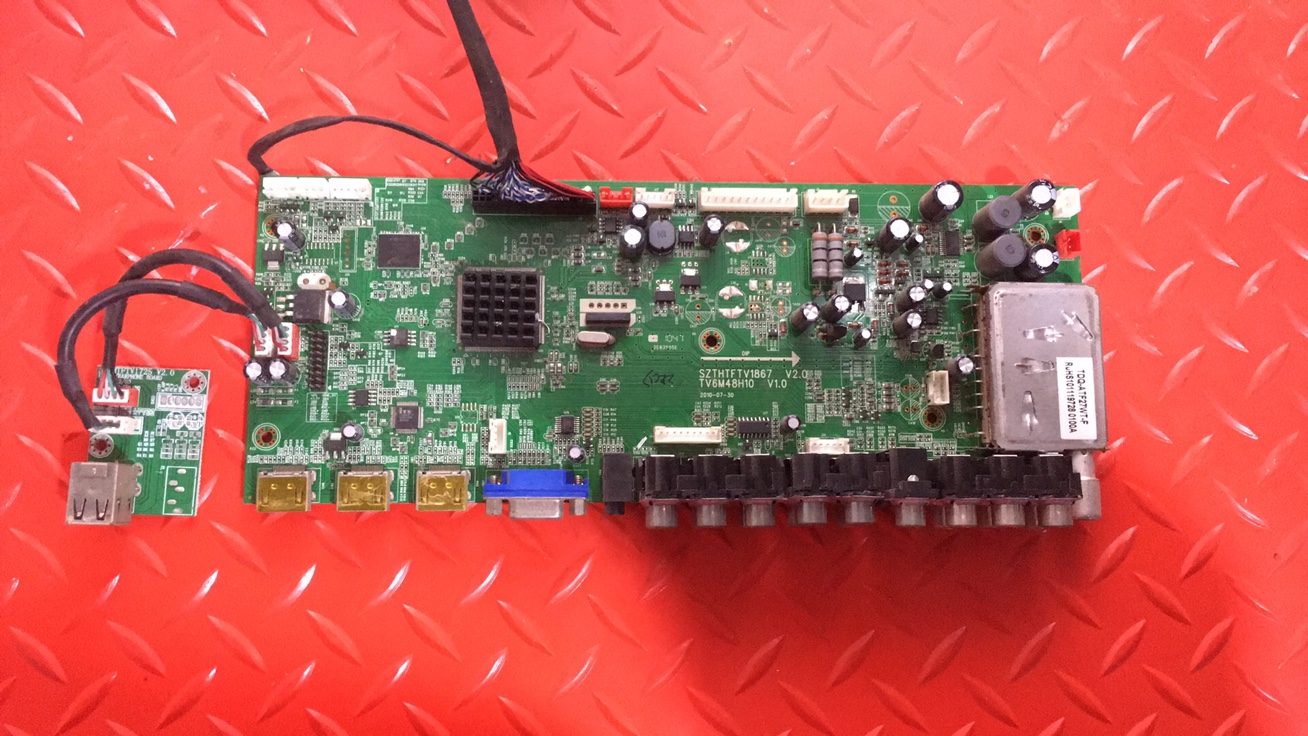 测好LC-42TZ-1000主板SZTHTFTV1867 TV6M48H10屏T420H2-P01-C01