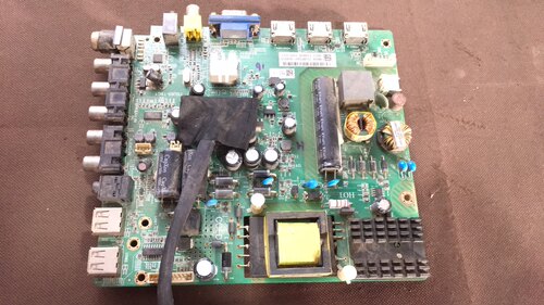 TCL LE42D31 主板4715-SU69T8-A2233K01 屏K420WD7