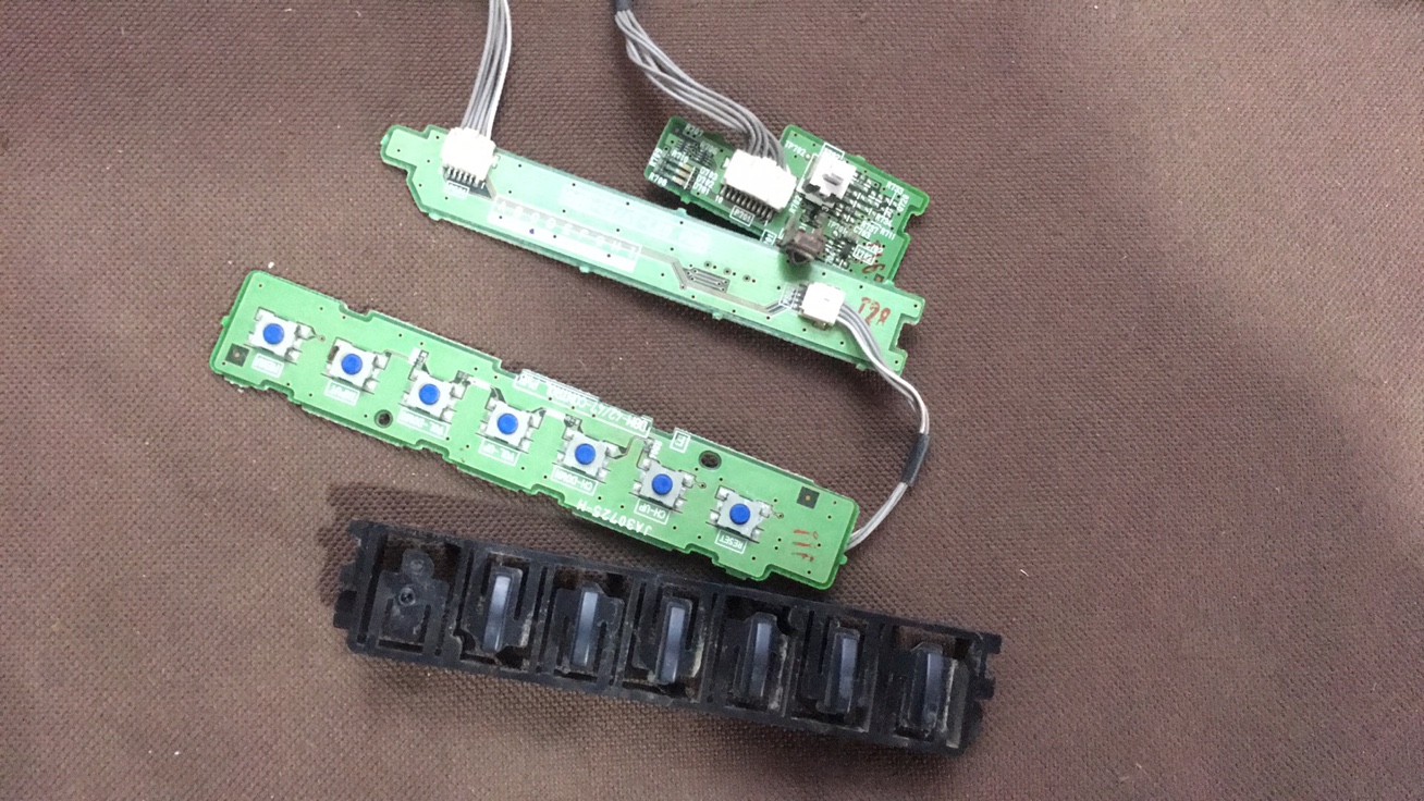 日立 UT47-MX28CB原装 接收JA30725-H/E D8M-42/47 IR/PW-SW带壳