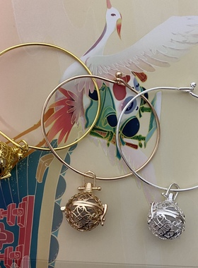 汉服配饰古装开口铃铛手链现货发