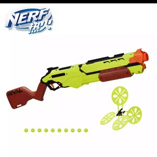 孩之宝NERF热火竞争者系列萨杜恩球弹发射器E8520儿童玩具枪