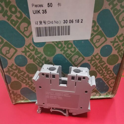 菲尼克斯，接线端子UIK35 订货号:3006182