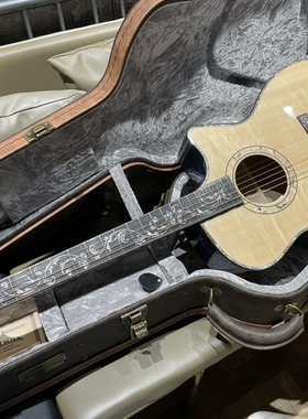 Eastman ac922ce Custom 蓝色 全单吉他辽宁省代理 大连星光吉他