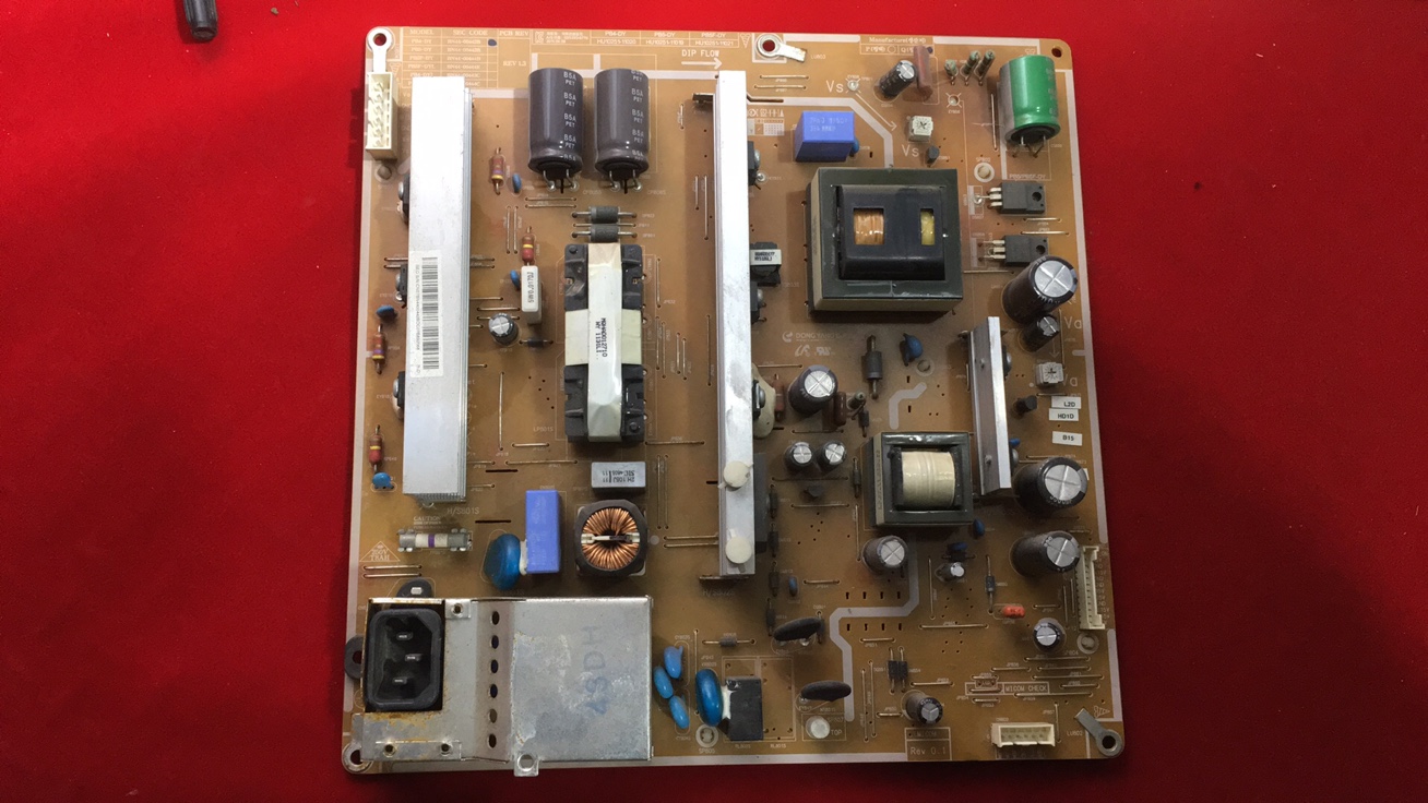 原装三星PS43D450A2电源板 PB4-DY BN44-00442B HU10251-11020