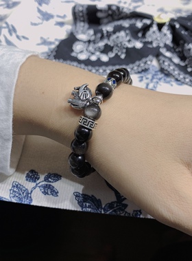 「瑞祥」原创天然高端烧蓝手链