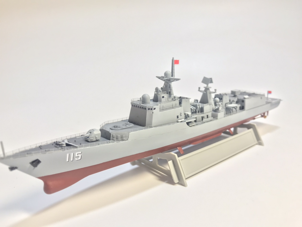 1/700中国海军051c型导弹驱逐舰 沈阳舰 模型完成品 代工定做
