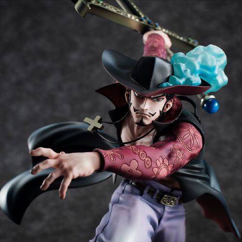 MegaHouse海贼王 POP MAX原七武海鹰眼最强剑客 对战代理版附特典