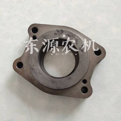 沃得奥龙拖拉机配件 沃德554 704动力输出轴盖板后端盖