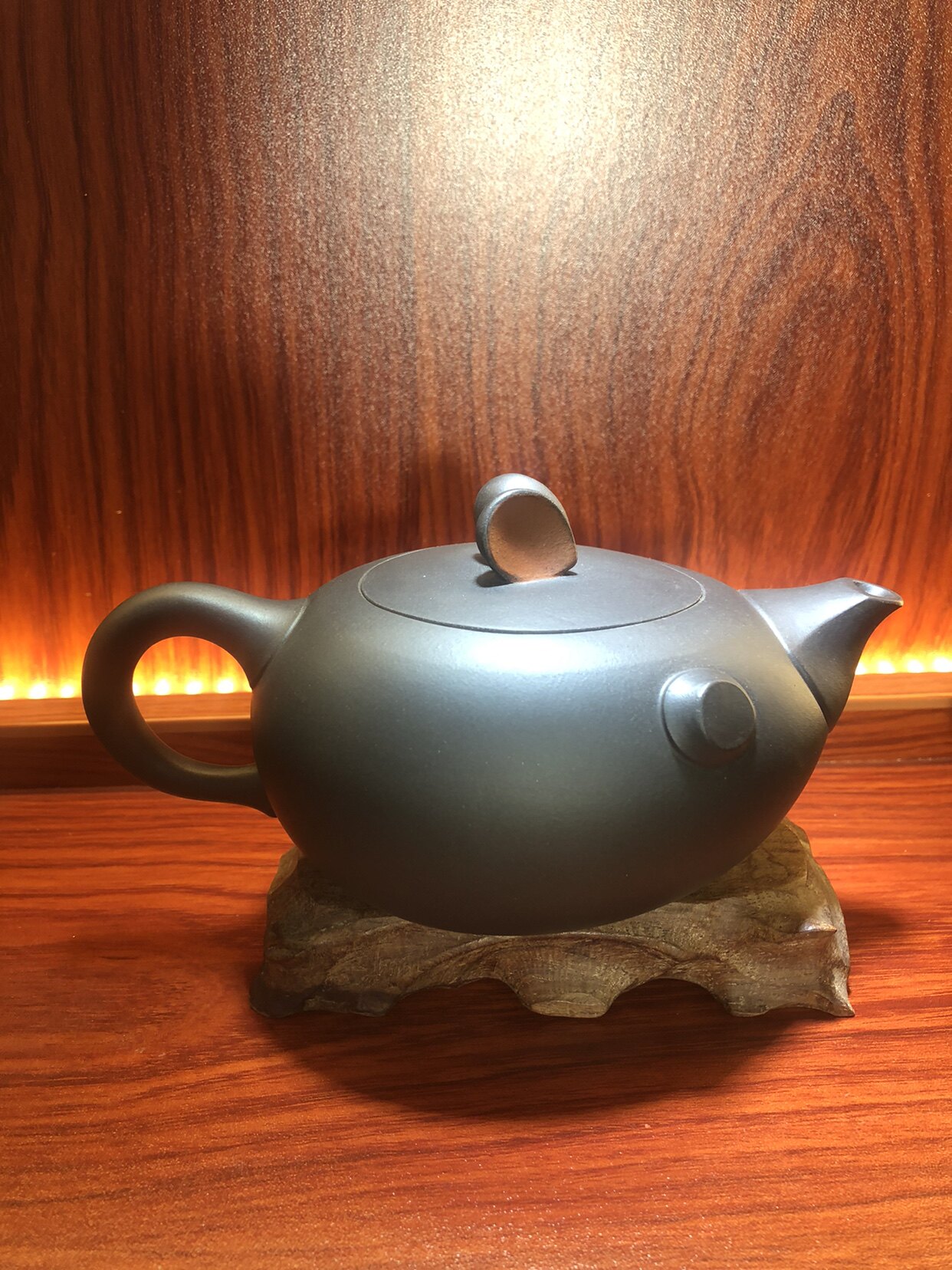 马金旺紫砂大师灵鼠送福纯手工金奖紫砂茶壶套装