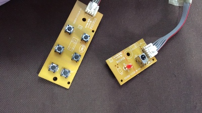 原装TCL L37F11遥控接收板40-MT8223-IRB1XG按键板