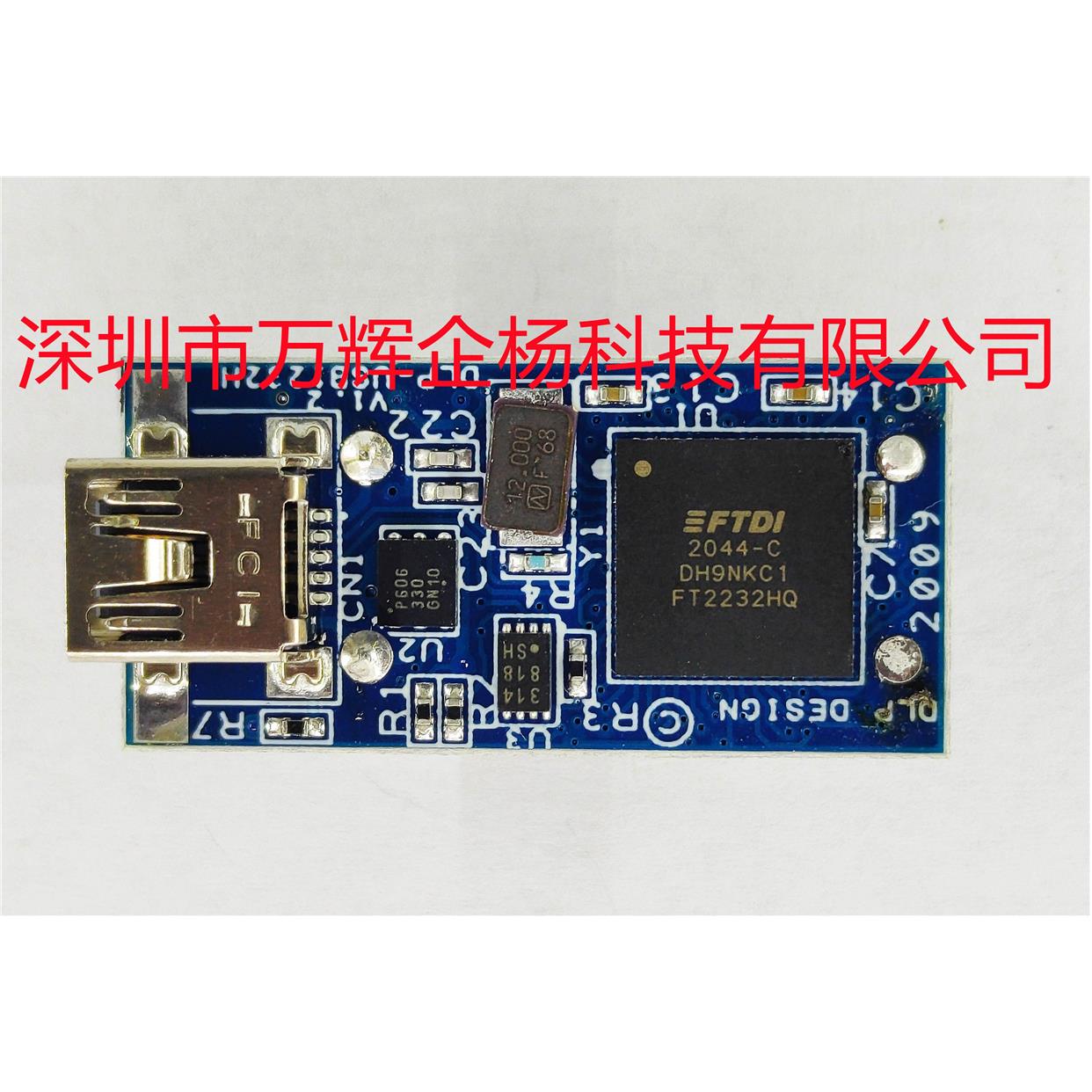 DLP-USB1232H 界面模块 H-Spd FT2232H Sngle- Chnl USB-UART/FI