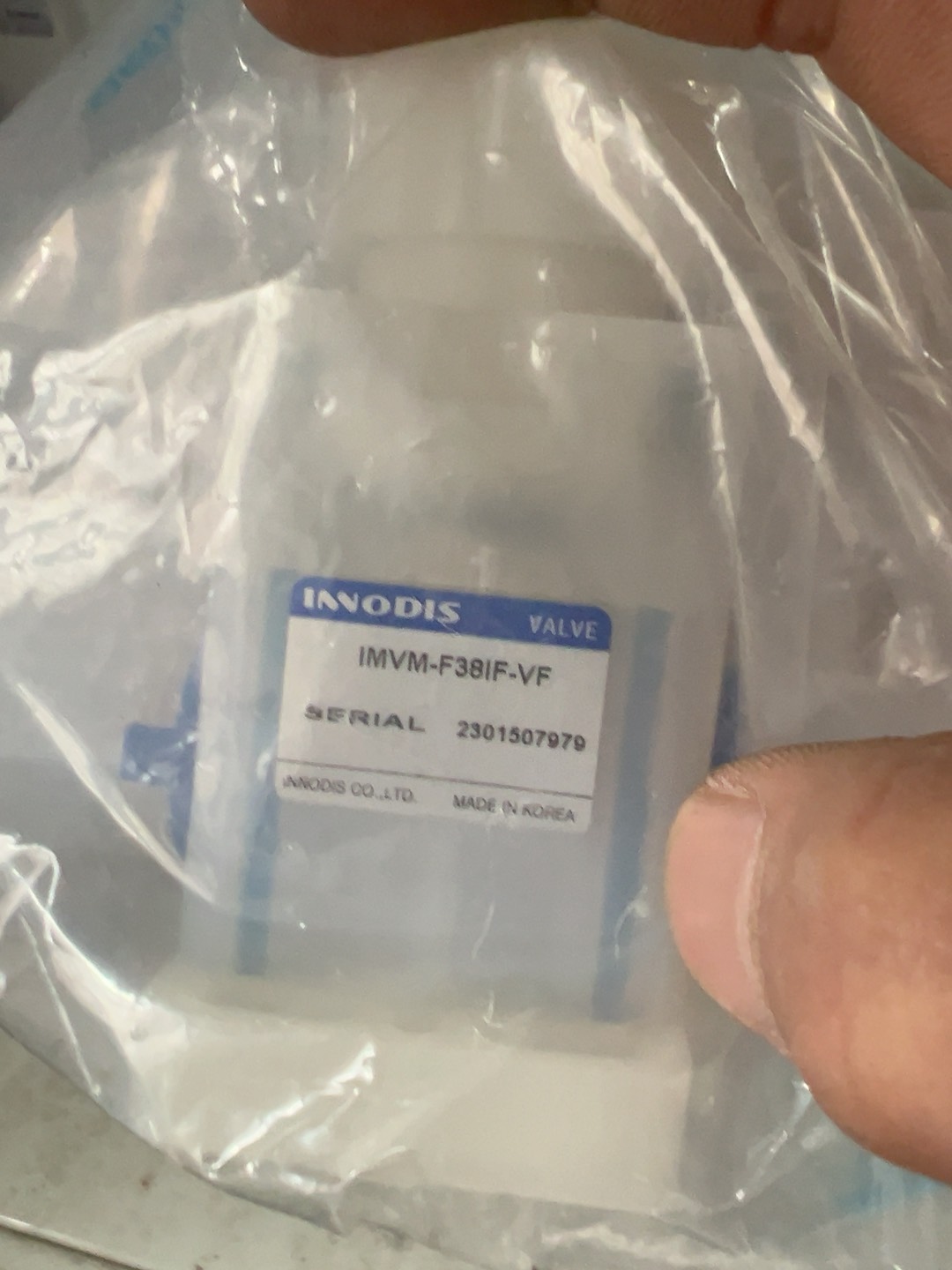 INNODIS一诺迪斯手动PFA阀门IMVM-F38IF-V