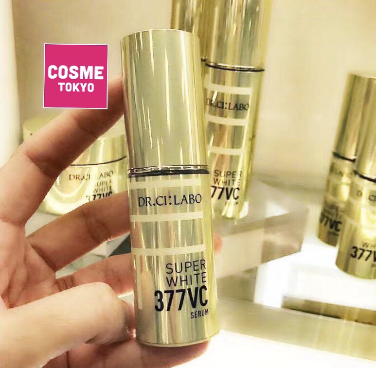 日本林允儿城野医生377VC美肤白精华18g绽白集中清斑平价小灯泡