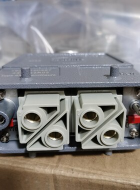 HARTING连接器09140022753母头09140022751大功率09140022750真空