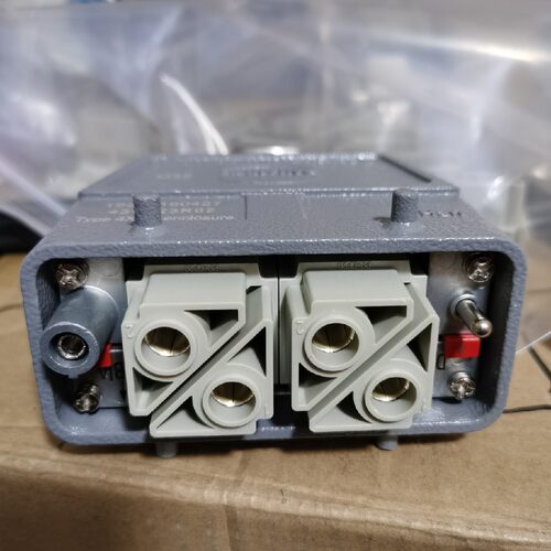 09140022753连接器HARTING100A