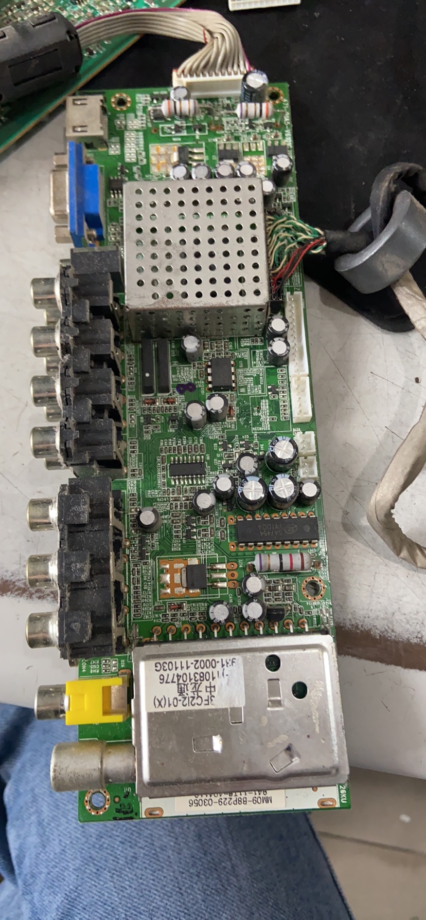 TCL L24E09 主板471-01A2-V6101G配屏V236H1-L01现货