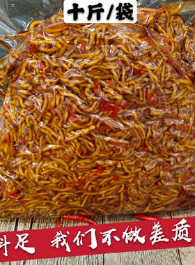 酱菜木瓜丝湖南特产香脆下饭菜