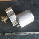 直流 电机 马达 大功率 可调速 施肥机 12V24V600W带链轮 播种机