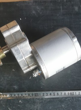 12V24V600W带链轮 施肥机 播种机 电机 马达 直流 可调速 大功率