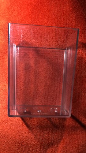 美的加湿取暖器水盒加湿盒NY8A-04高10*9.5厚5