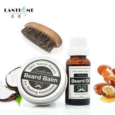 .Shape Beard Wax Oil and Conditioner for Moustache Facial H