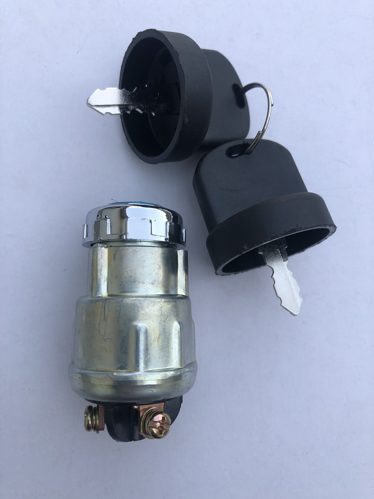 JK423/424/404A叉车货车农用车点火开关改装发电机组点火钥匙启动