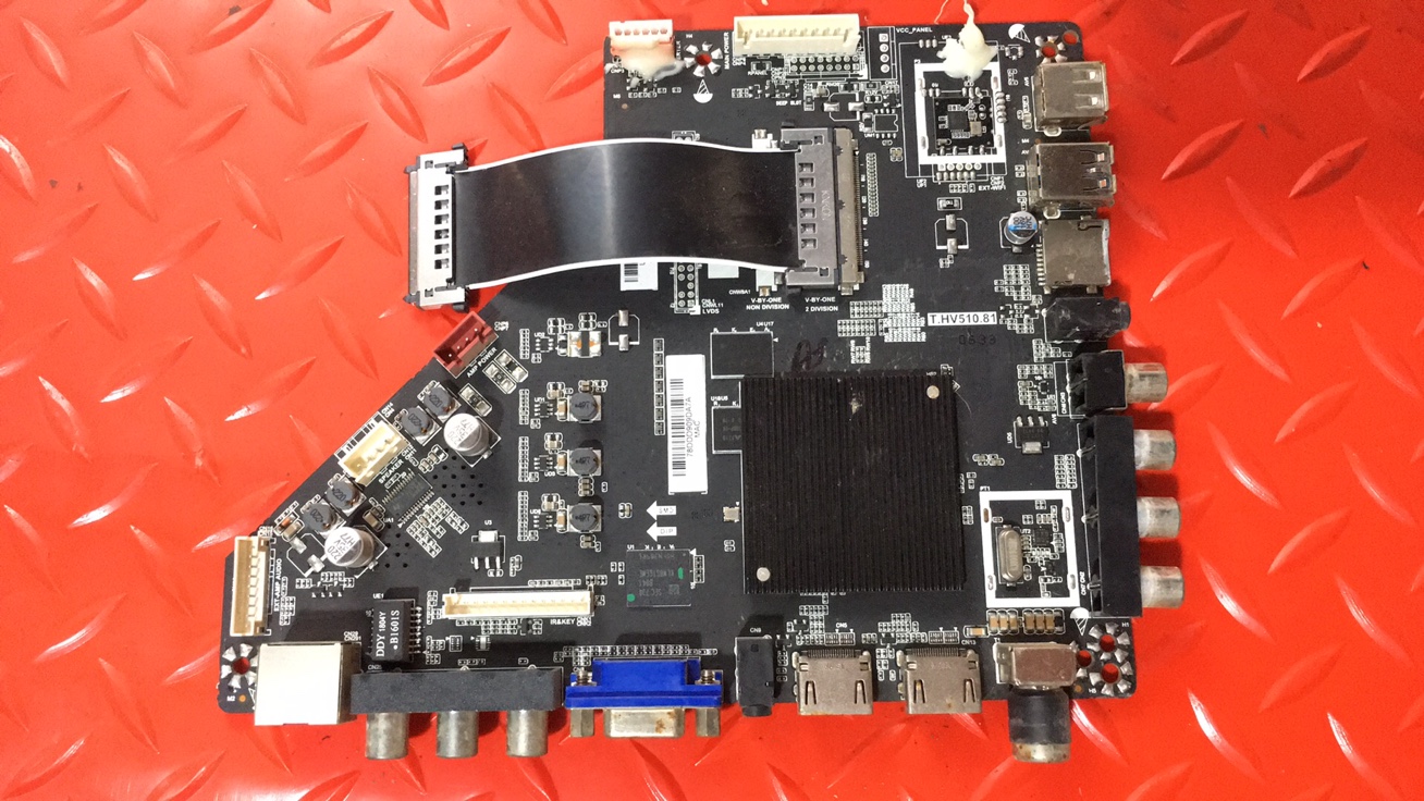 组装机 T.HV510.81配屏夏普逻辑RUNTK0151FV CPWBX