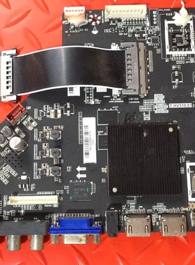 组装机 T.HV510.81配屏夏普逻辑RUNTK0151FV CPWBX