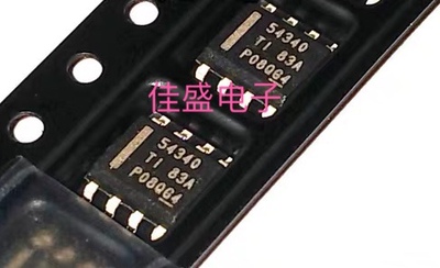 TPS54340DDAR TPS54340DDA SOP-8 开关稳压器芯片IC 全新可直拍