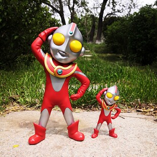 皮克特奥特曼 树脂GK皮克特XPLUS非初代宝宝奥特曼光之国