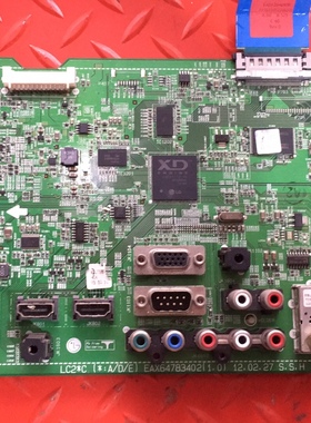 原装LG47LT360C-CA 主板EAX64783402（1.0)屏LC470EUE现货测好