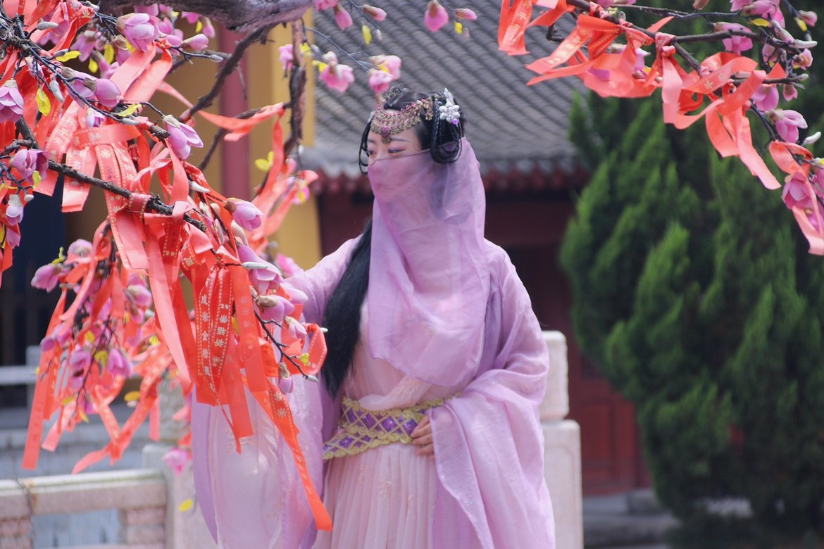 仙剑奇侠传三唐嫣同款古装  紫萱同款cos 客栈款出租