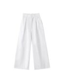 版 自制 型太绝啦 白色裤 1659 子春秋慵懒休闲裤 玉米专享