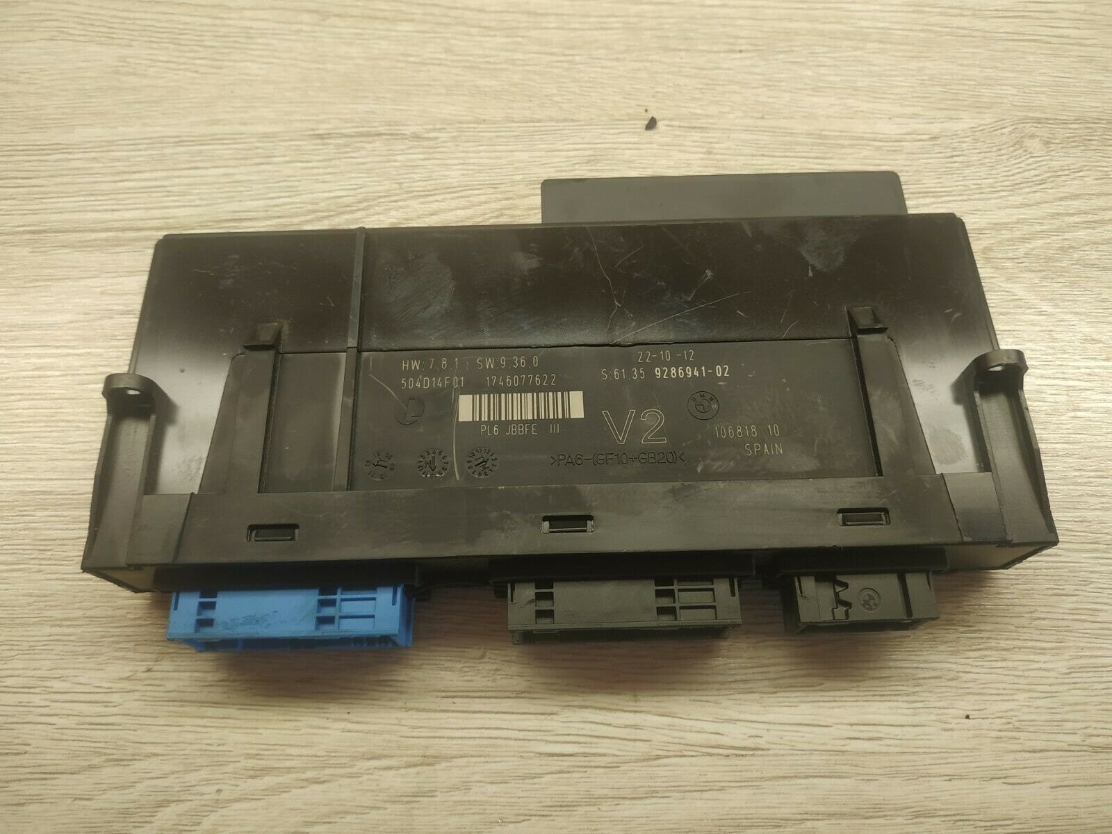 适用于宝马5系F10 F11舒适型车身控制模块 ECU 61.359286941-02,汽车零部件/养护/美容/维保,发动机总成及部件,淘宝优惠券,粉丝福利购,淘宝优惠卷