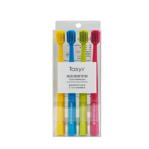 她树炫彩高密软毛手动Tasy柔软