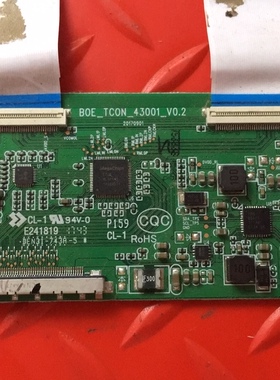无排线原装TCL LE43E7900逻辑板 BOE-TC0N-43001-V0.2