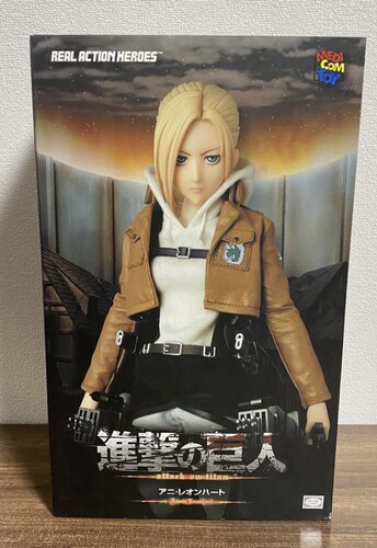 MEDICOM RAH 1/6 进击的巨人 阿尼