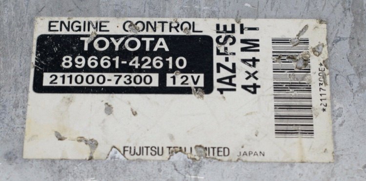 适用于丰田发动机电脑板控制单元RAV4 89661-42610ECU匹配编程,汽车零部件/养护/美容/维保,发动机总成及部件,淘宝优惠券,粉丝福利购,淘宝优惠卷