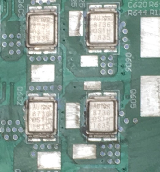 8736 荣威I6 名爵方向机电脑板无助力易损驱动芯片管全新单个价钱