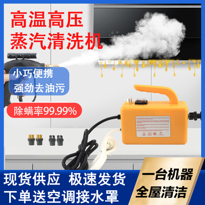 110V美规高温蒸汽清洁机家用空调油烟机高压蒸汽清洗机220V英规